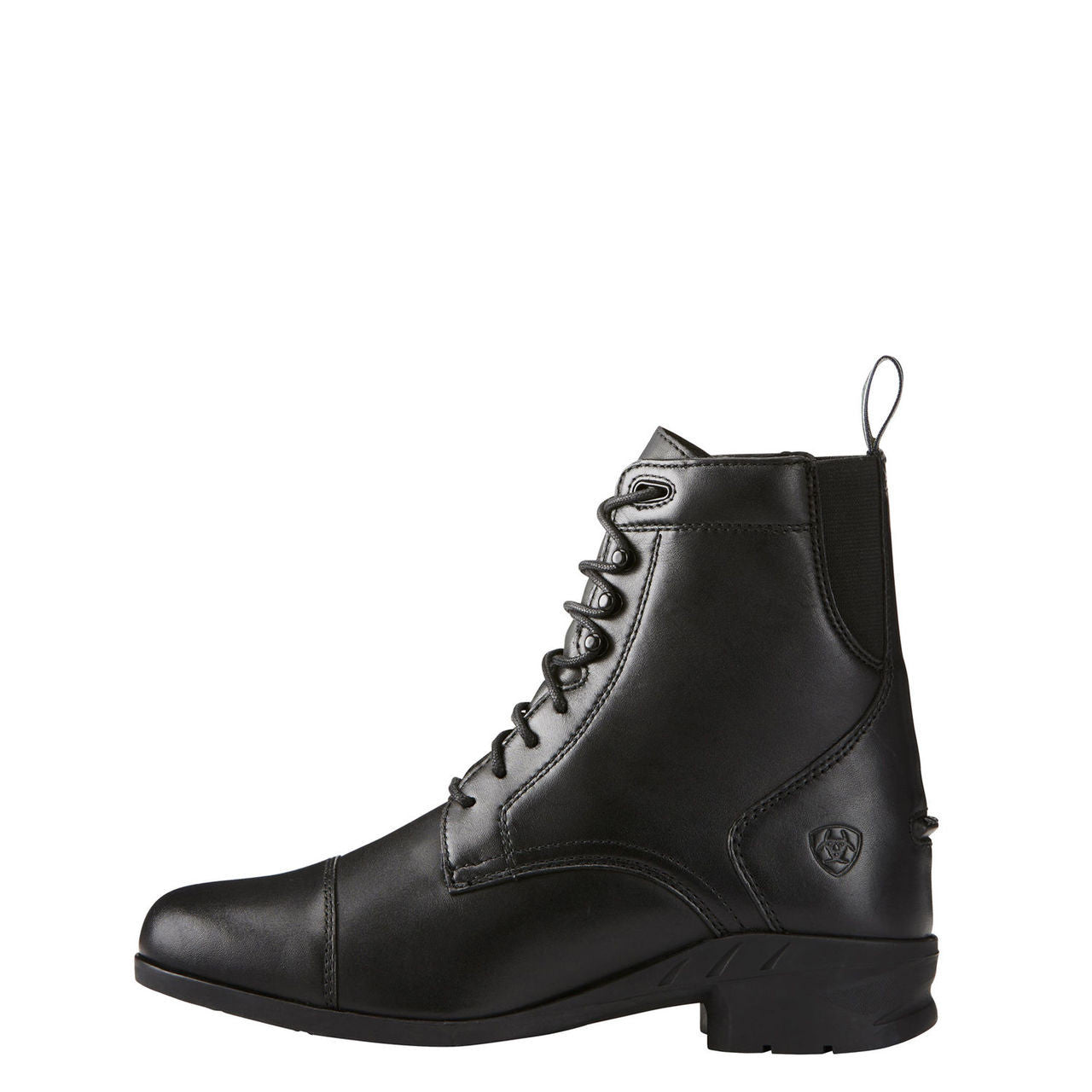 Ariat Heritage IV Lace Paddock Boot - Black - supporting