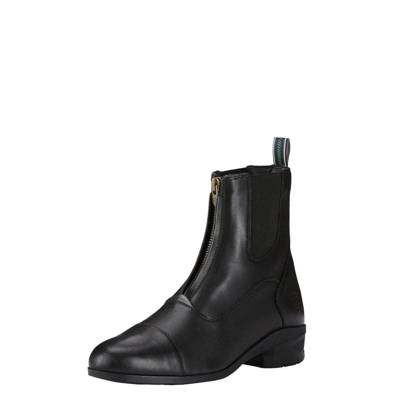 Ariat Heritage IV Zip Paddock Boot -Ladies - Black - main