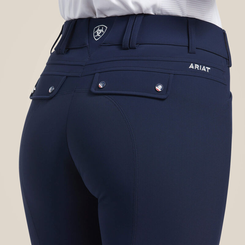 Ariat Tri Factor Knee Patch Breeches