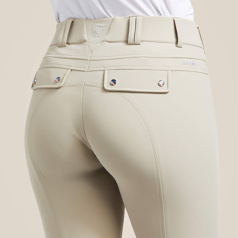 Ariat Tri Factor Knee Patch Breeches