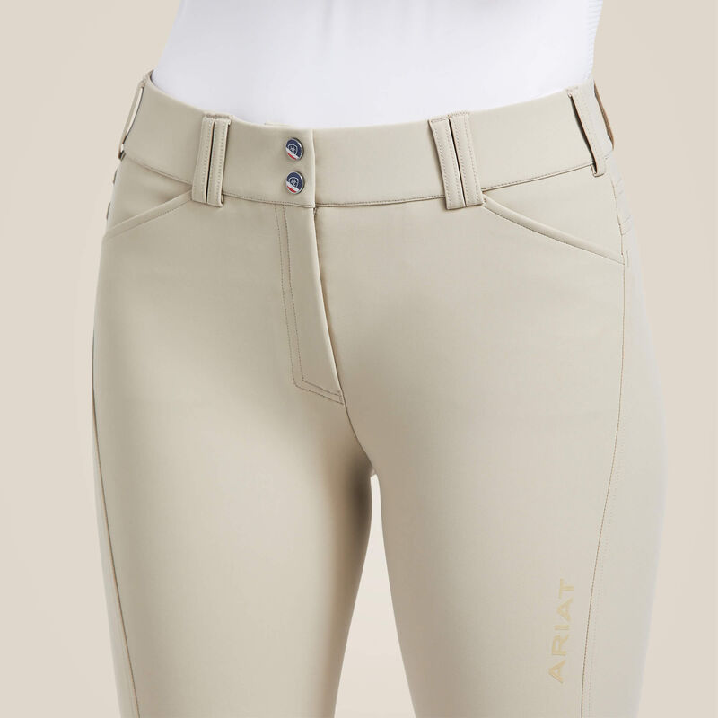 Ariat Tri Factor Knee Patch Breeches