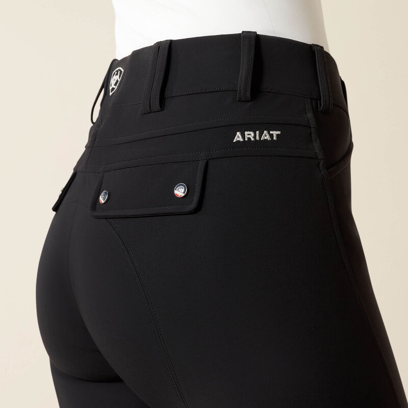 Ariat Tri Factor Knee Patch Breeches