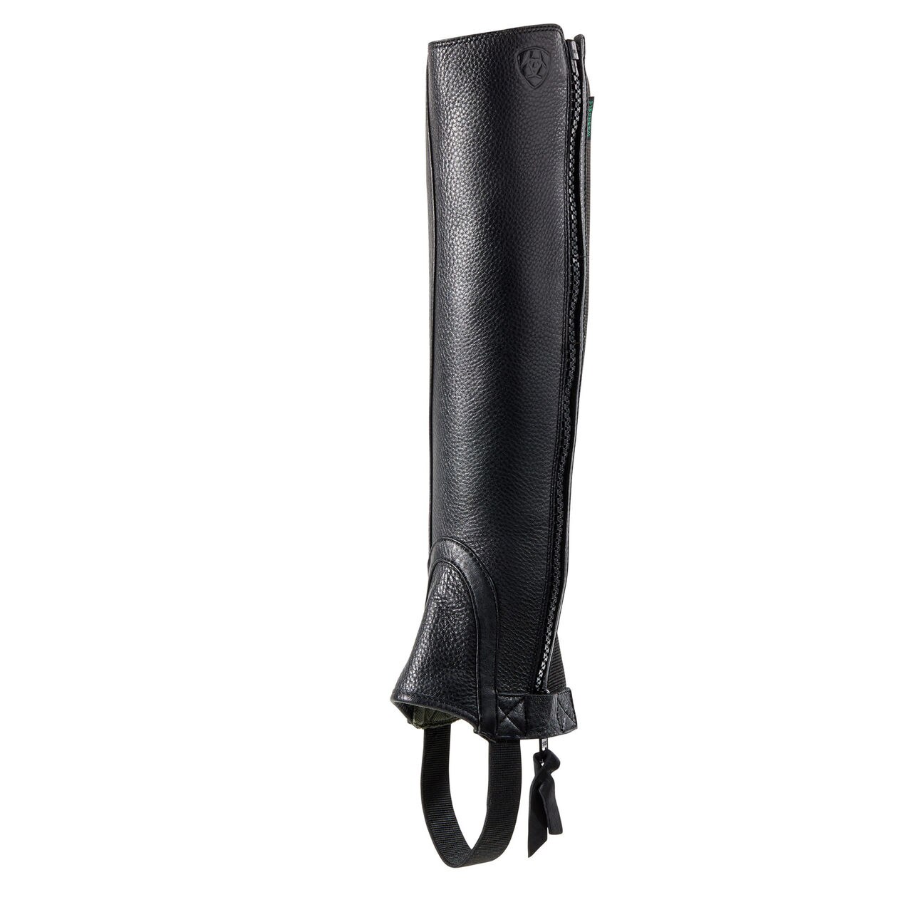 Ariat Breeze Half Chaps Black Leather - Black