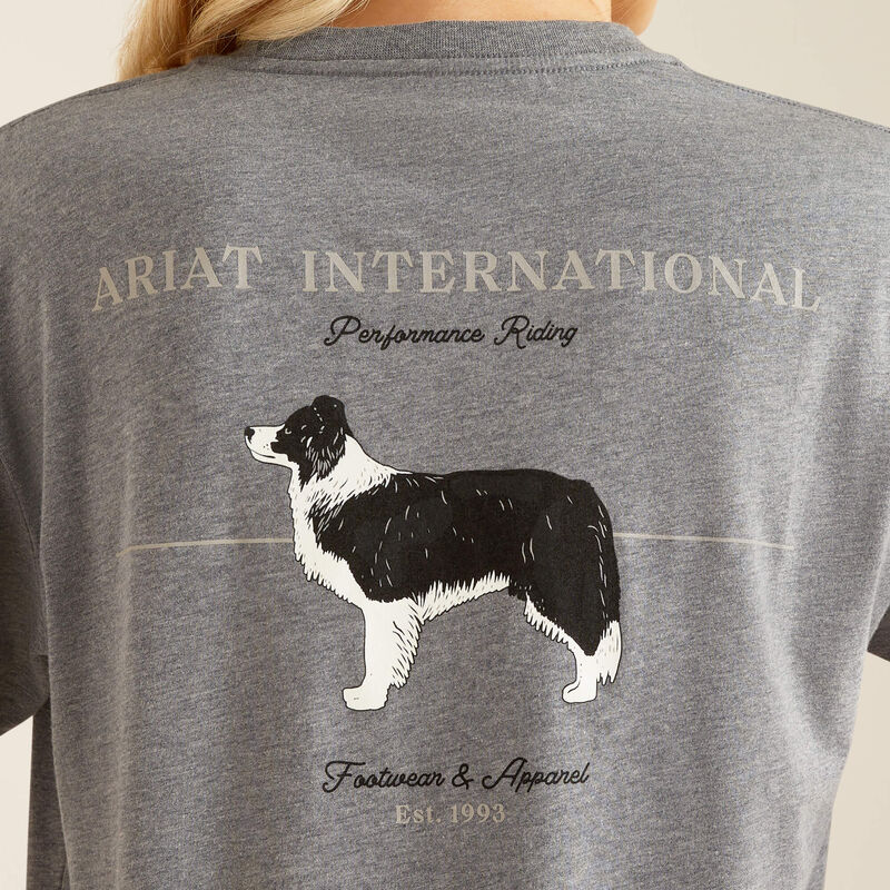 Ariat BF Paw Badge T-Shirt