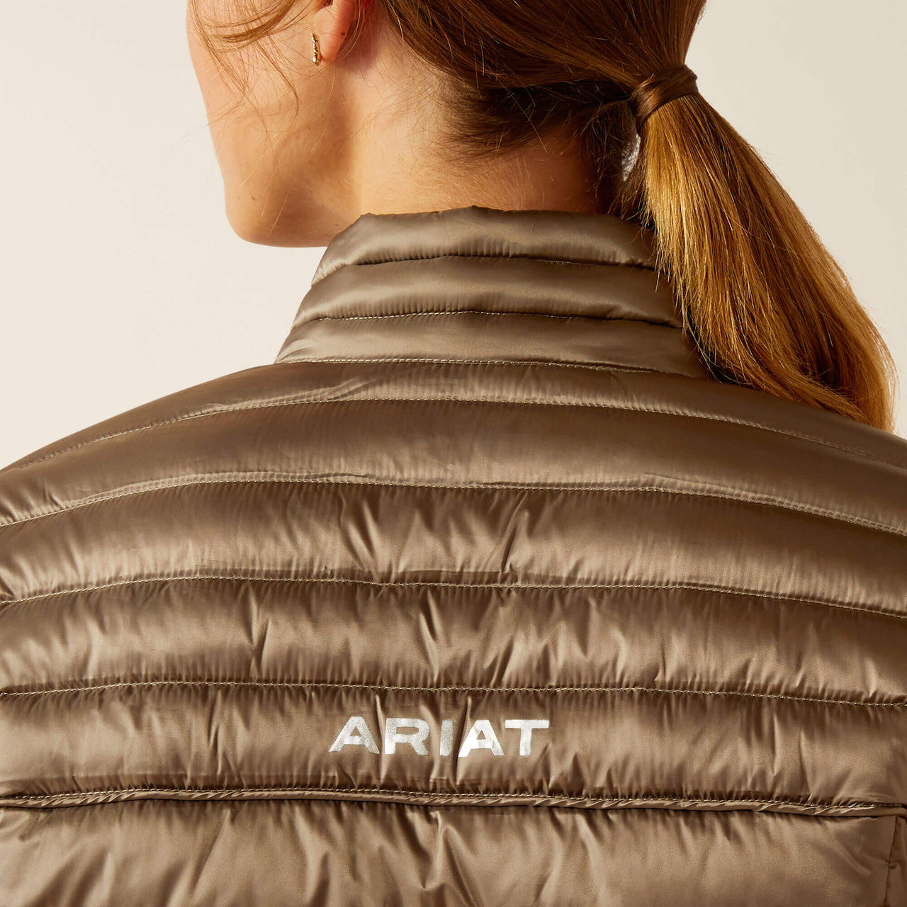 Ariat Ideal Down Coat - supporting