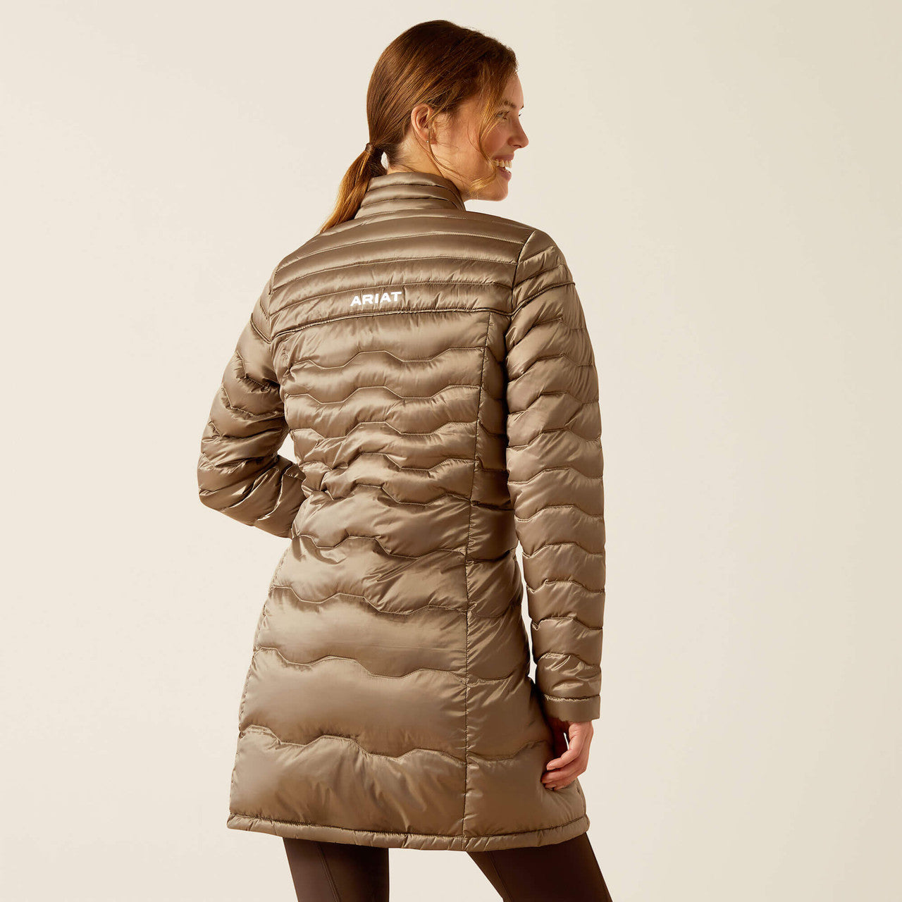 Ariat Ideal Down Coat - supporting