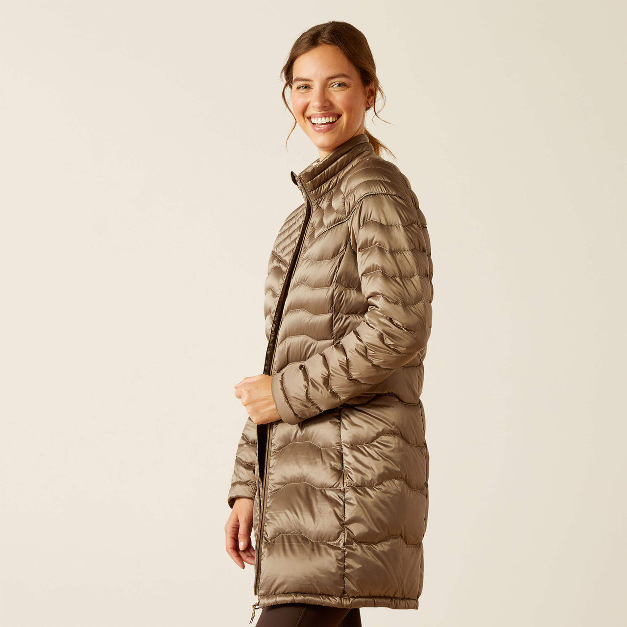 Ariat Ideal Down Coat - supporting