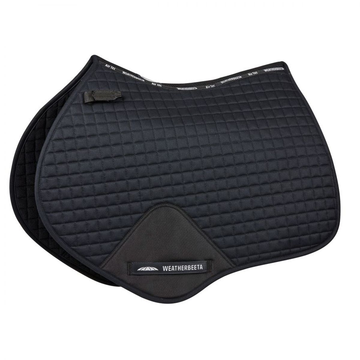 WeatherBeeta Jump Saddle Pad - Black