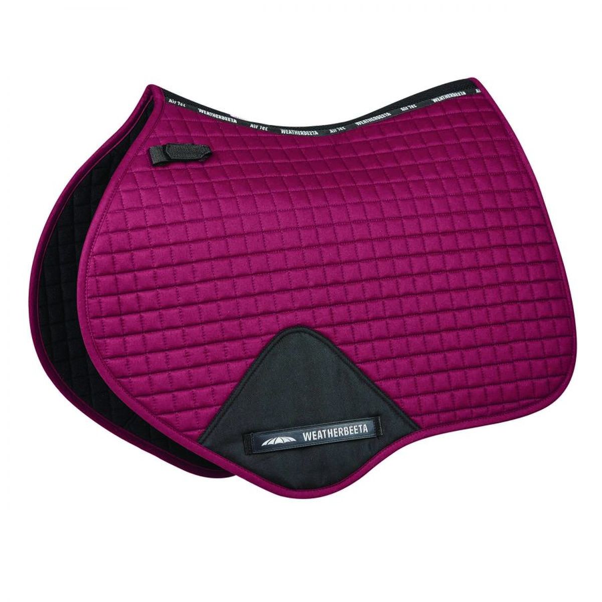 WeatherBeeta Jump Saddle Pad - Maroon