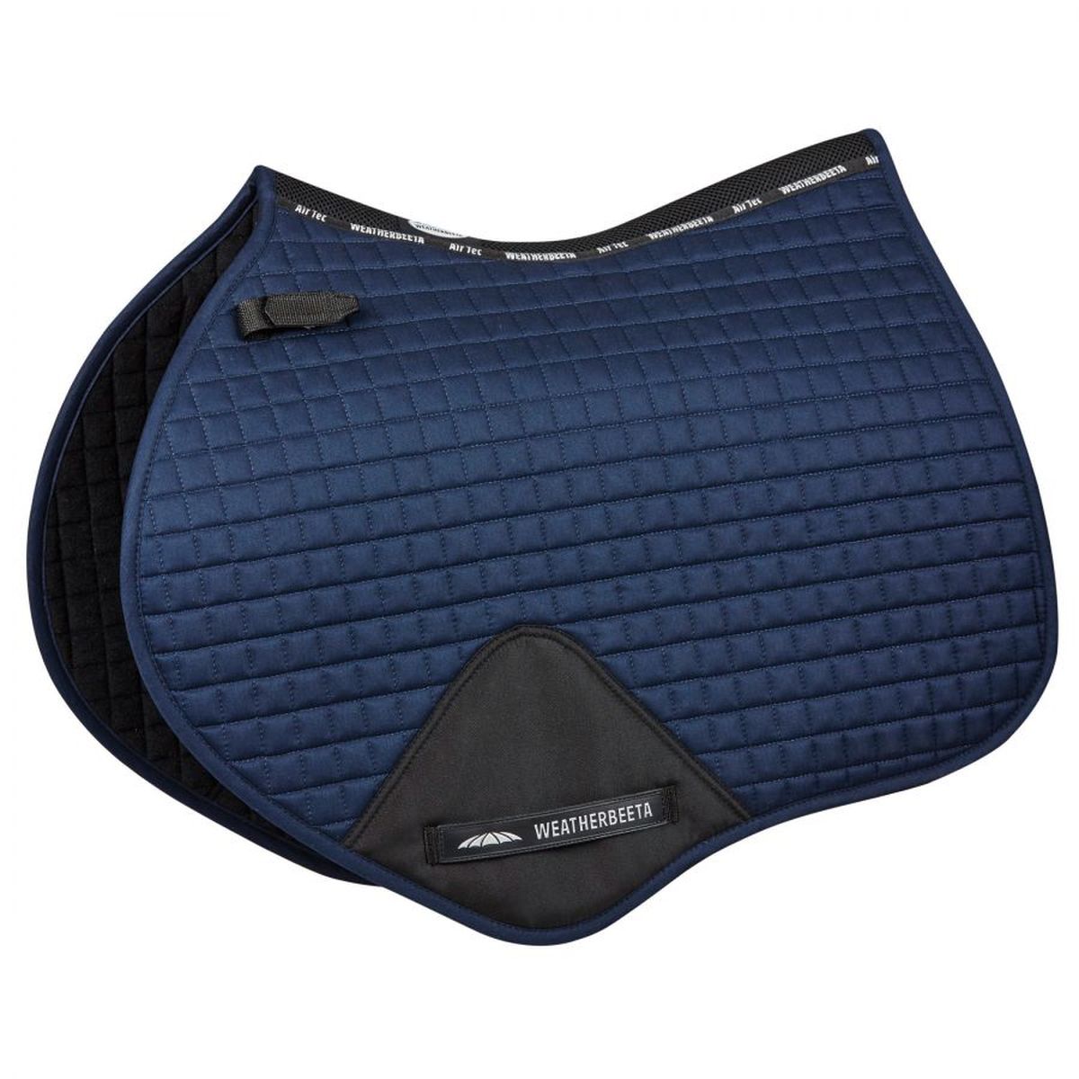 WeatherBeeta Jump Saddle Pad - Navy