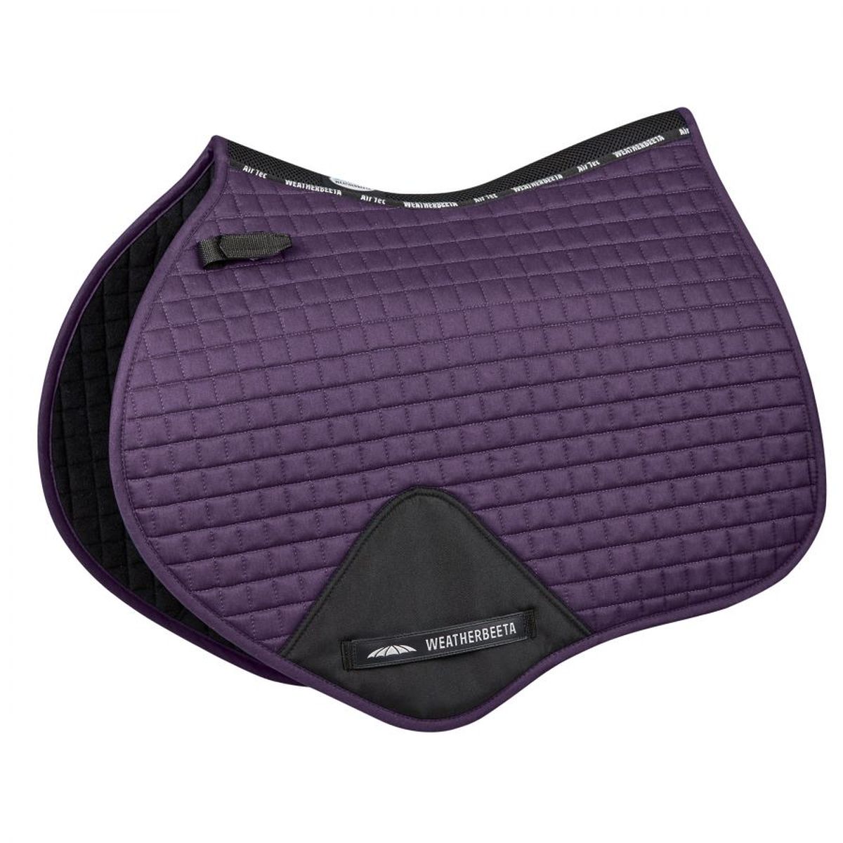 WeatherBeeta Jump Saddle Pad - Purple