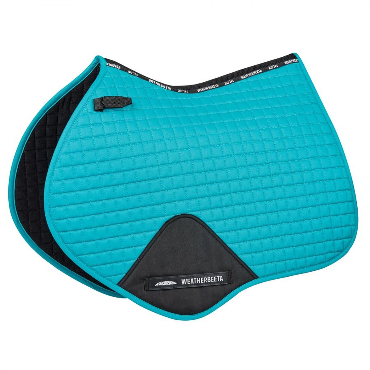 WeatherBeeta Jump Saddle Pad - Turquoise