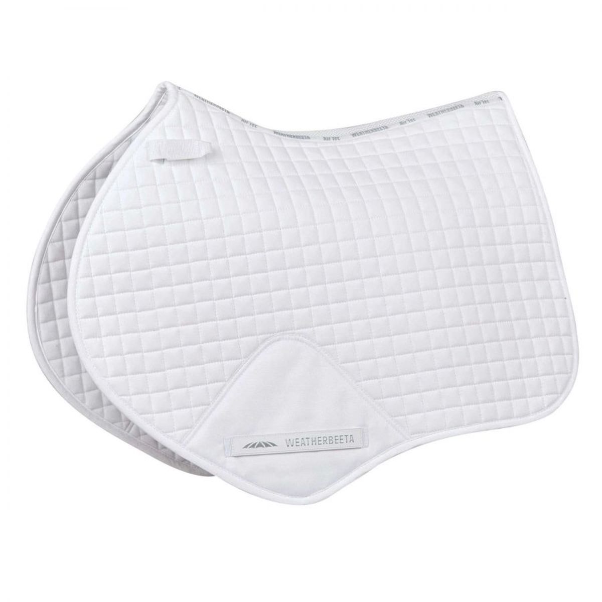 WeatherBeeta Jump Saddle Pad - White