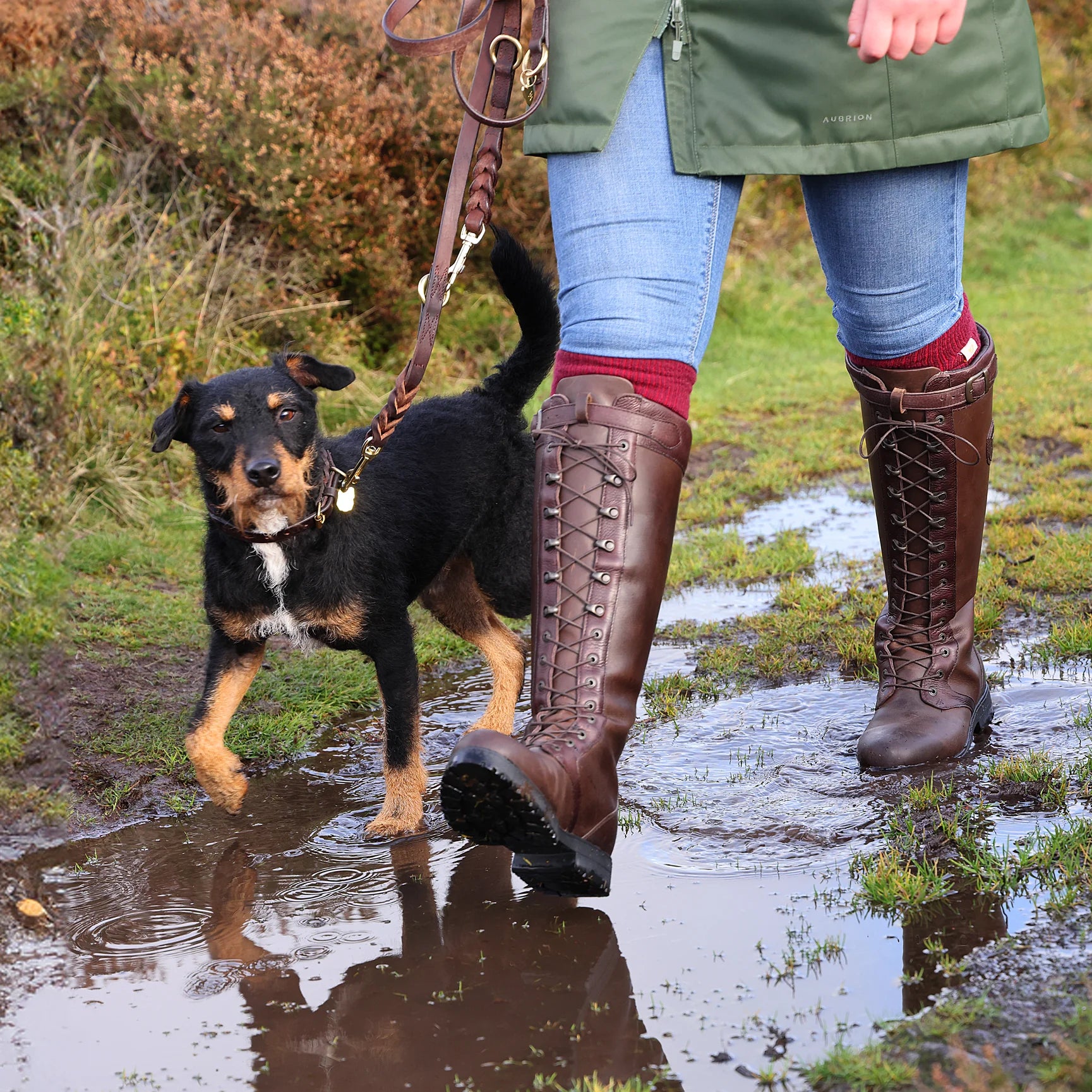 Moretta Teramo Lace Country Boots