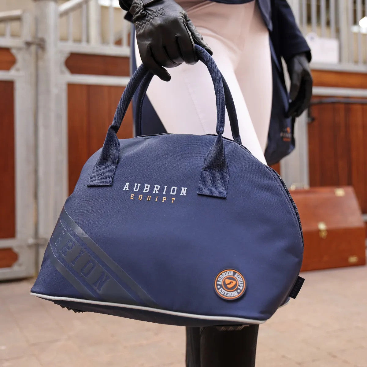 Aubrion Equipt Helmet Bag - sku to order - 60036032