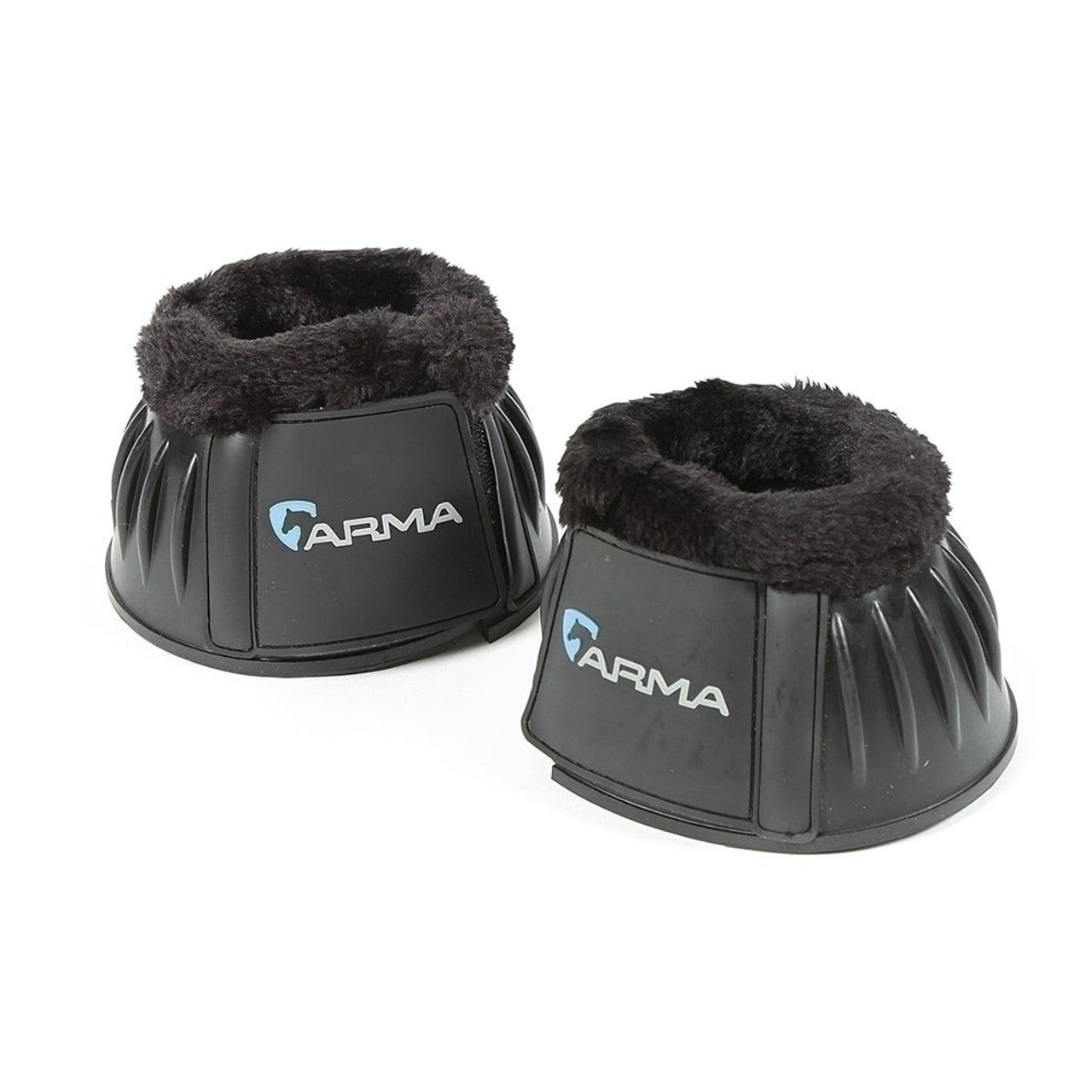 Arma Fleece-Lined Bell Boots - Black