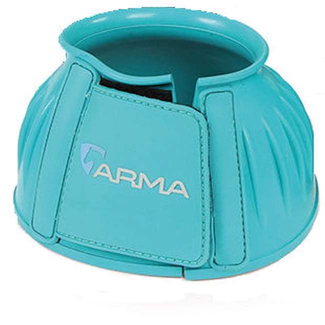 Arma Over Reach Bell Boots - Teal