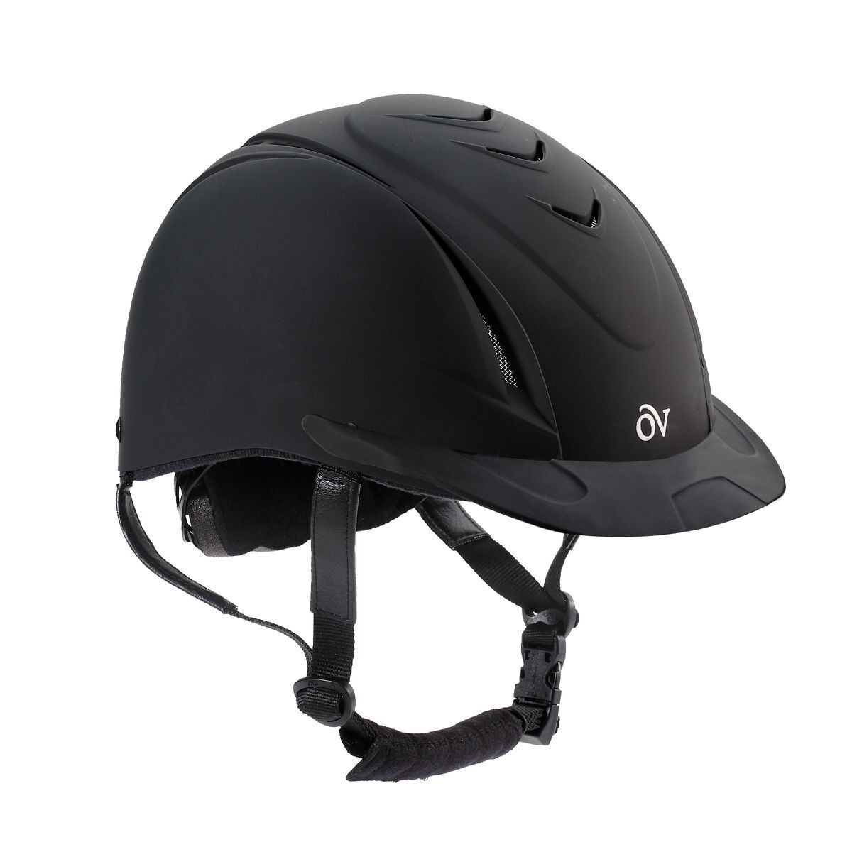 Ovation Deluxe Schooler Helmet - Black