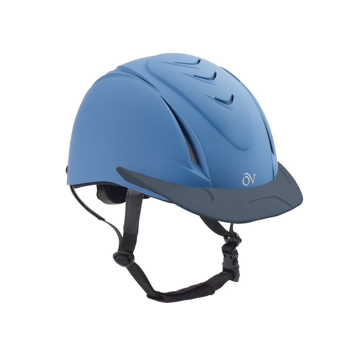 Ovation Deluxe Schooler Helmet - Blue