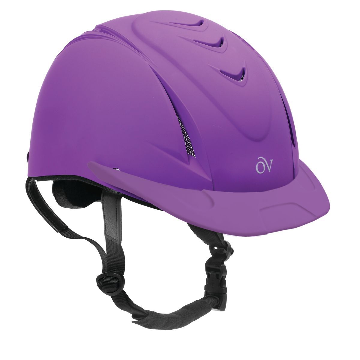 Ovation Deluxe Schooler Helmet - Purple