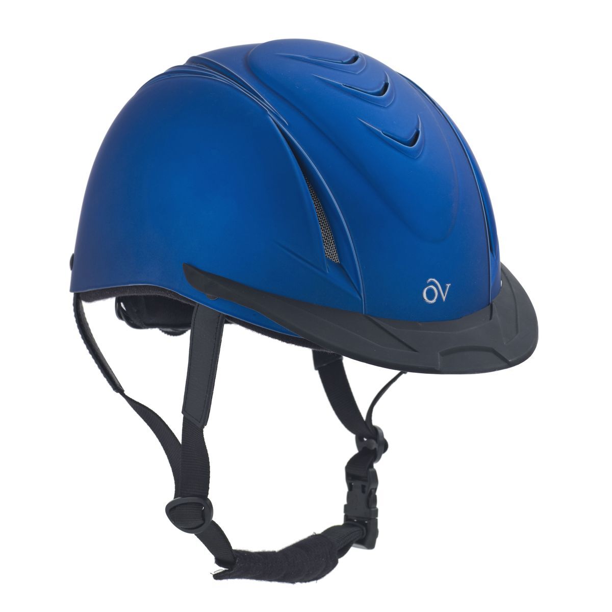 Ovation Metallic Schooler Helmet - Blue