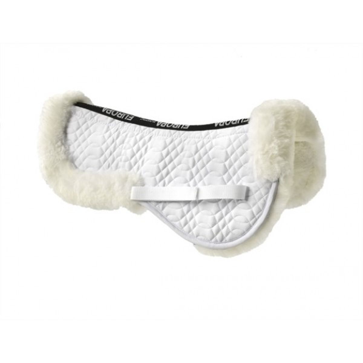 Ovation Europa Skeepskin Half Pad - White/White