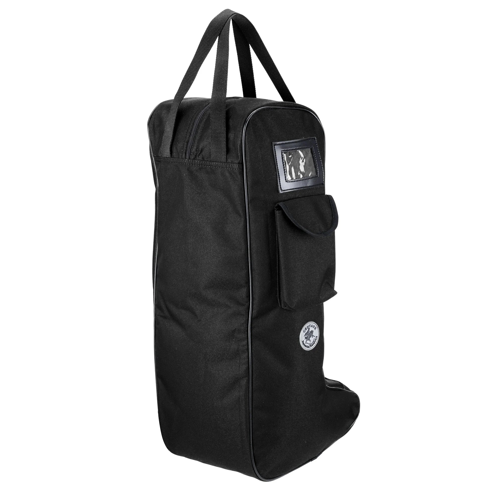 Centaur Tall Boot Bag - Black