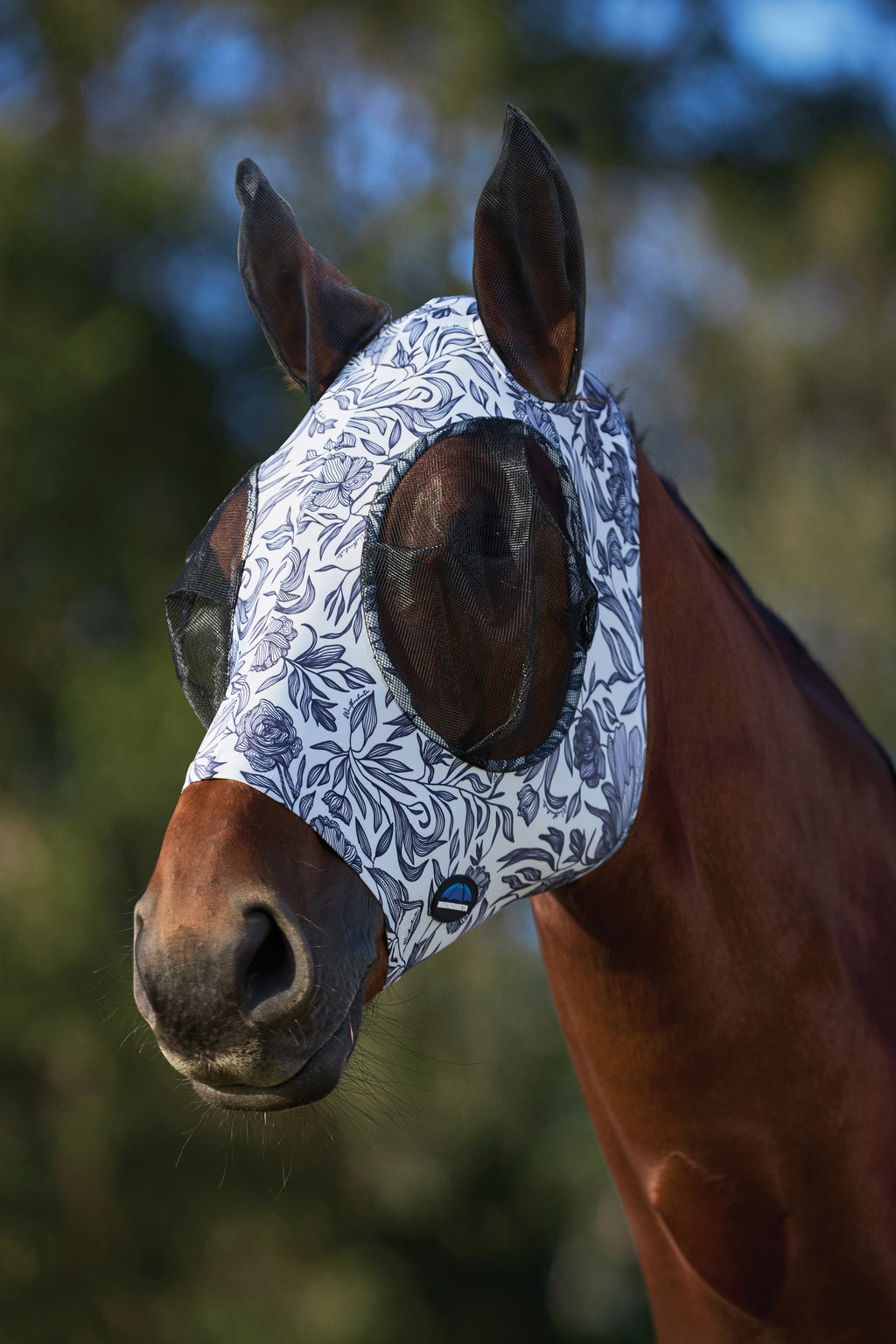 Weatherbeeta Comfitec Stretch Fly Mask With Ears