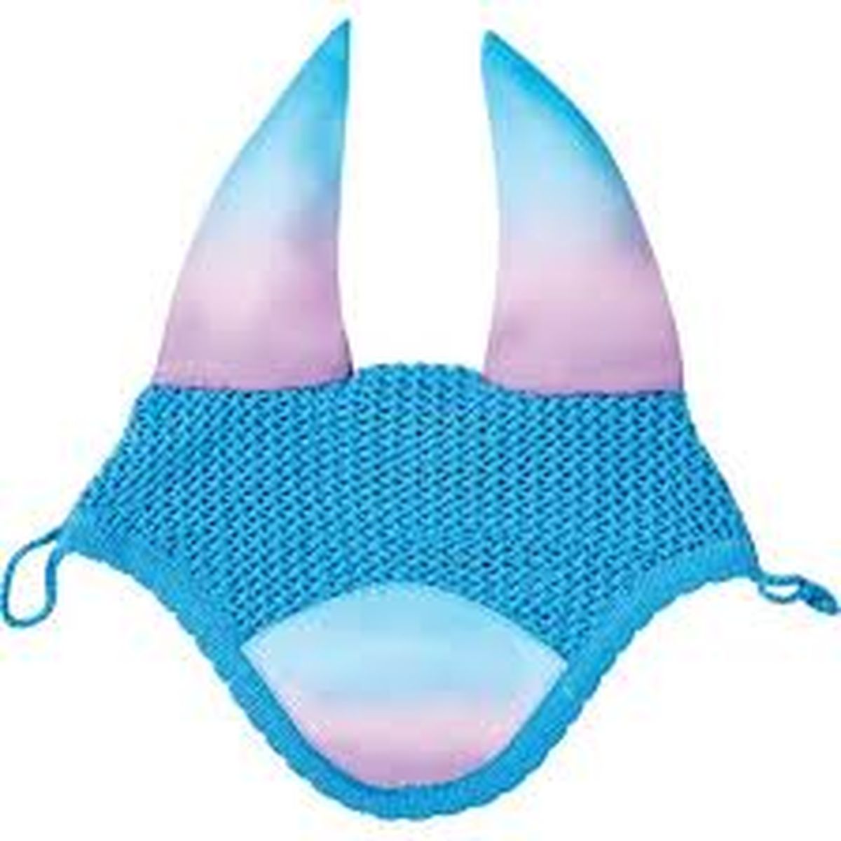 Weatherbeeta Ombre Ear Bonnet - Lagoon Mist