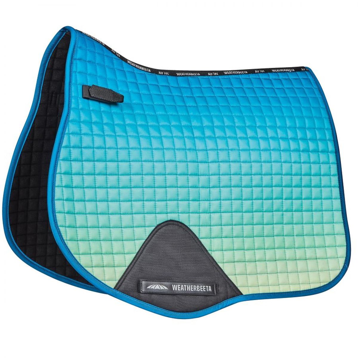 Weatherbeeta Prime Ombre Saddle Pad - Ocean Reef