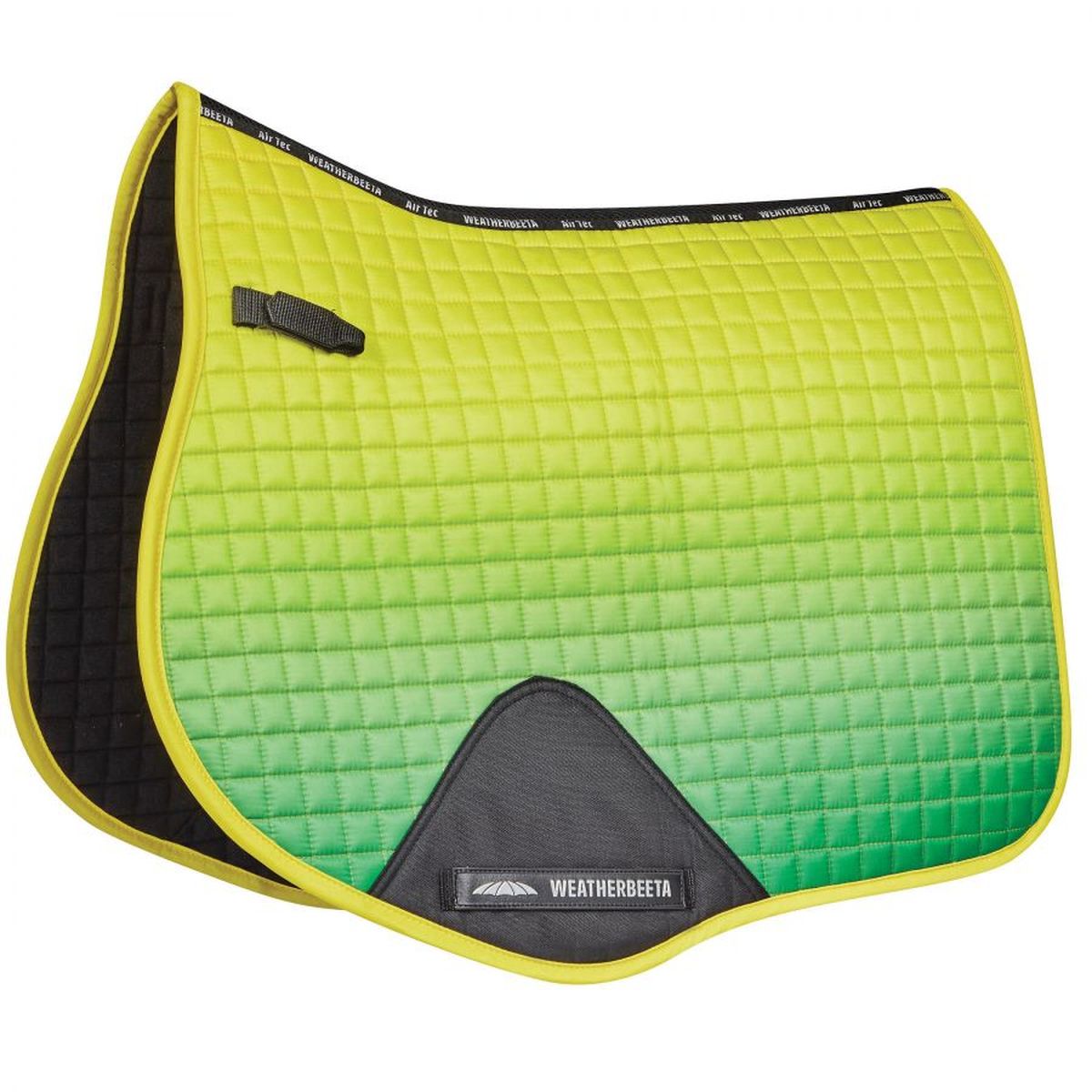 Weatherbeeta Prime Ombre Saddle Pad - Sunflower Field