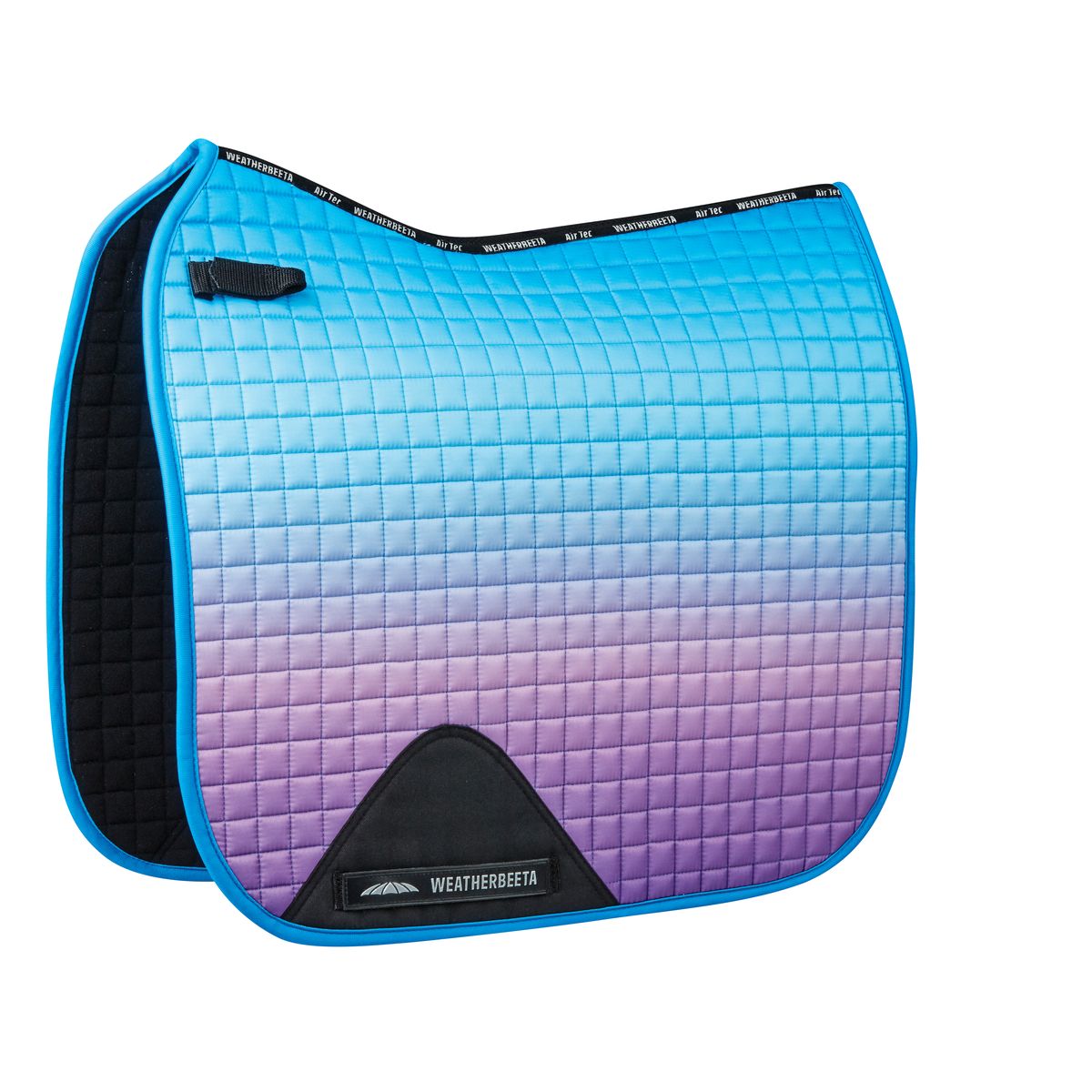 Weatherbeeta Prime Ombre Saddle Pad - Lagoon Mist