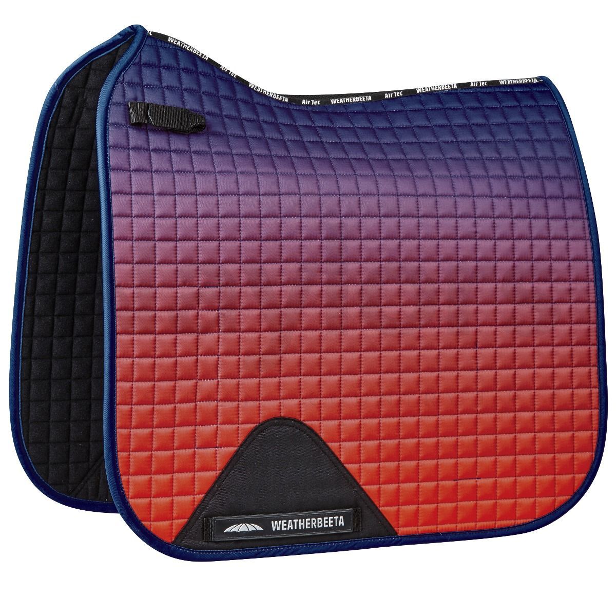 Weatherbeeta Prime Ombre Saddle Pad - Stormy Sky