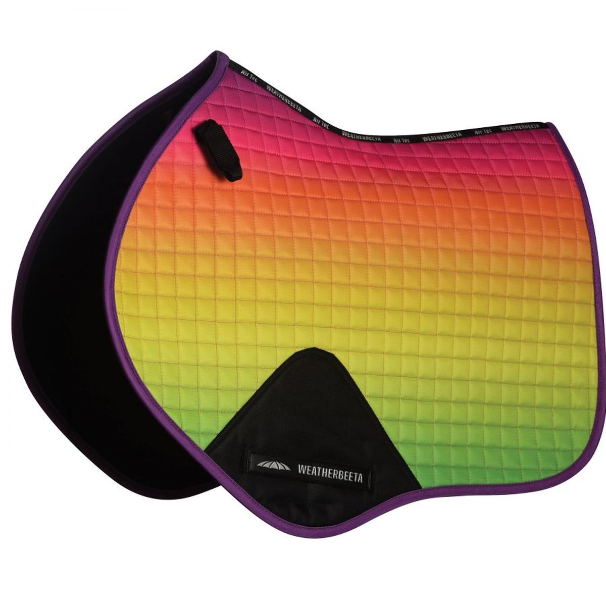 Weatherbeeta Prime Ombre Saddle Pad - Rainbow Dream