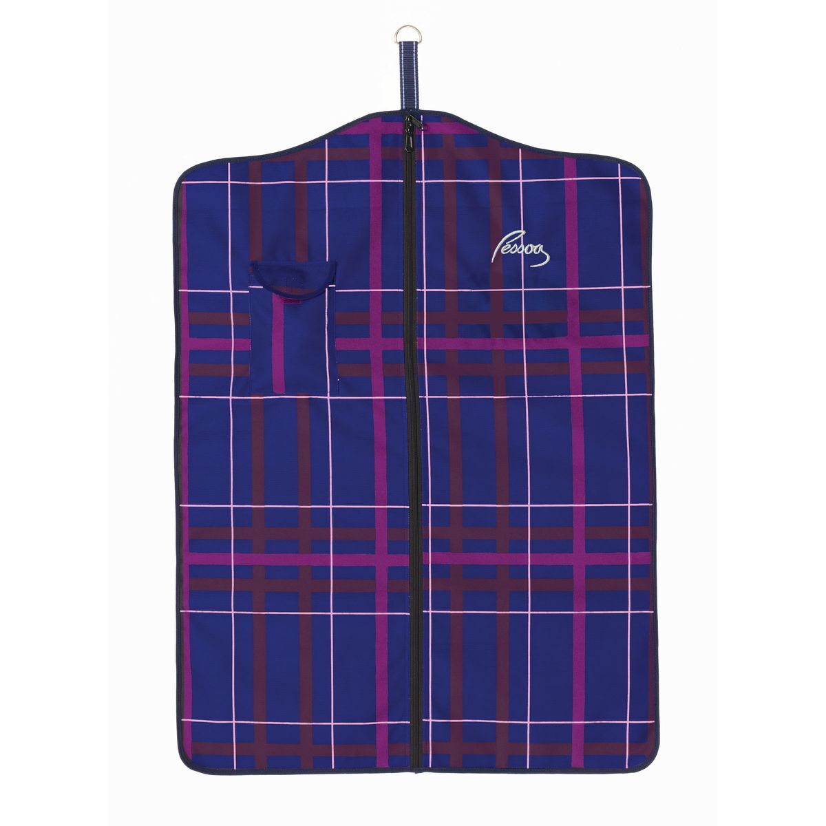 Pessoa Alpine 1200 Garment Bag - Blueberry/Clay Plaid