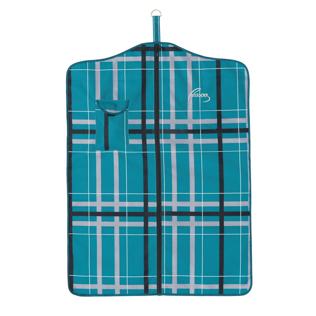 Pessoa Alpine 1200 Garment Bag - Juniper/Clay Plaid