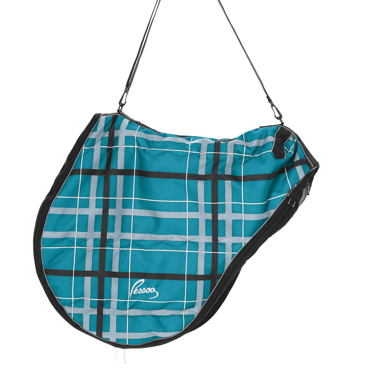 Pessoa Alpine Saddle Carrier - Juniper/Clay Plaid