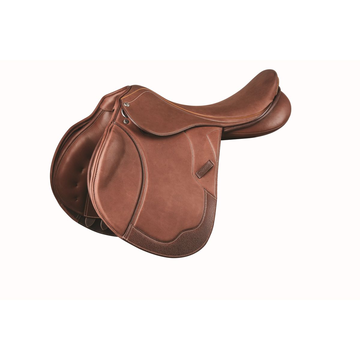 Collegiate Honour Close Contact Jump Saddle - Brown