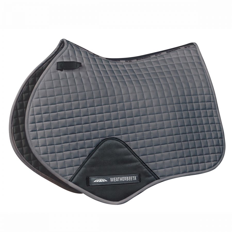 WeatherBeeta Jump Saddle Pad - Grey