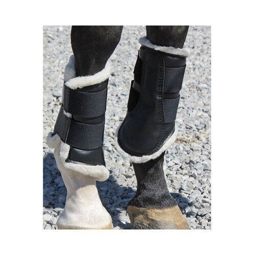 Dressage Horse Support Boot DSB - Black/White