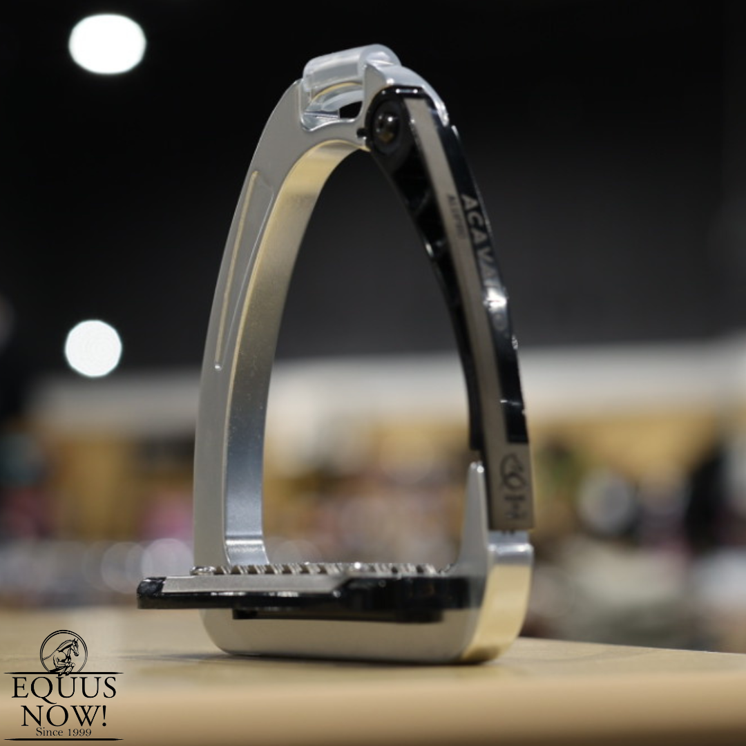 Acavallo Alupro Tech Stirrup Irons - Aluminum