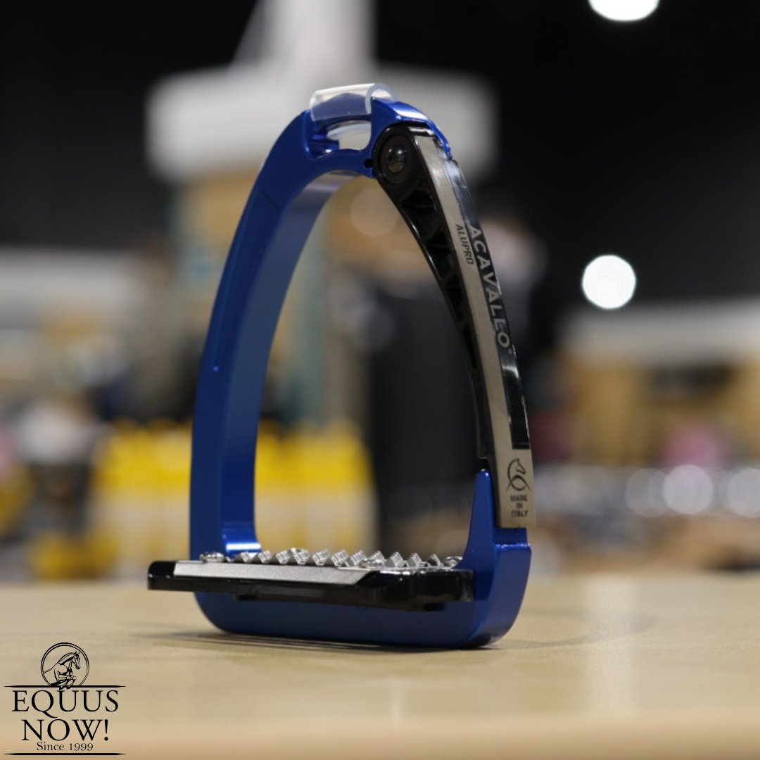 Acavallo Alupro Tech Stirrup Irons - Blue