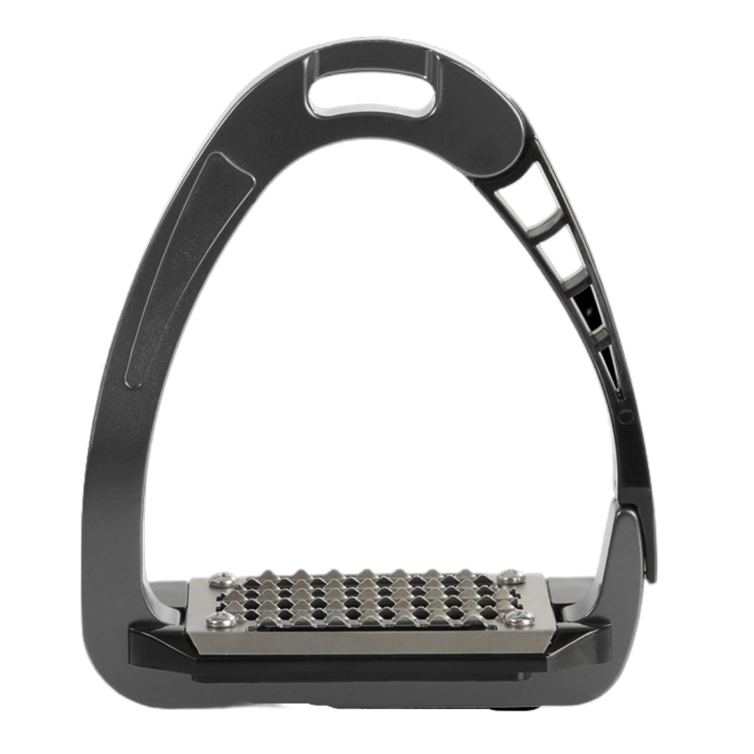 Acavallo Alupro Tech Stirrup Irons - Charcoal