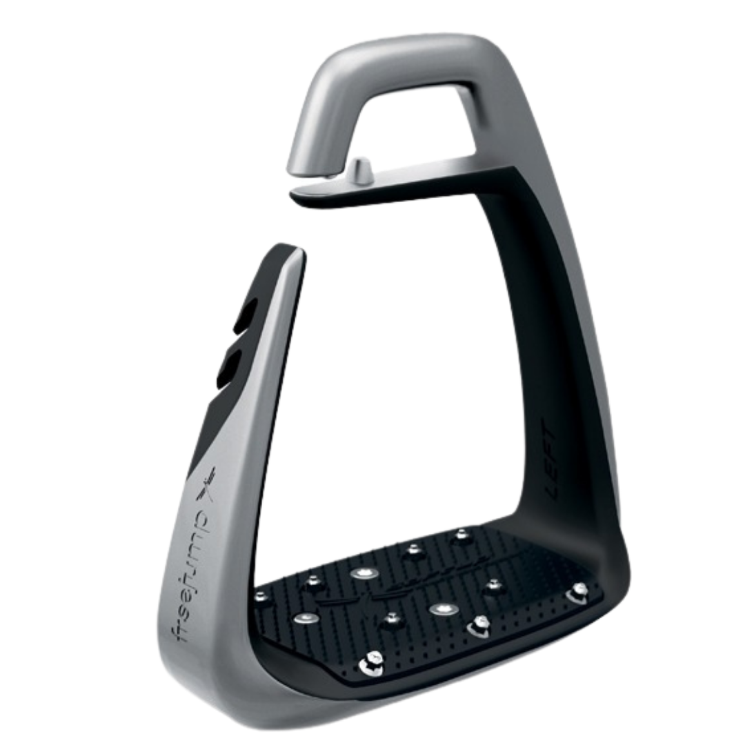 Free Jump Soft' Up Classic Tech Iron - Silver/Black