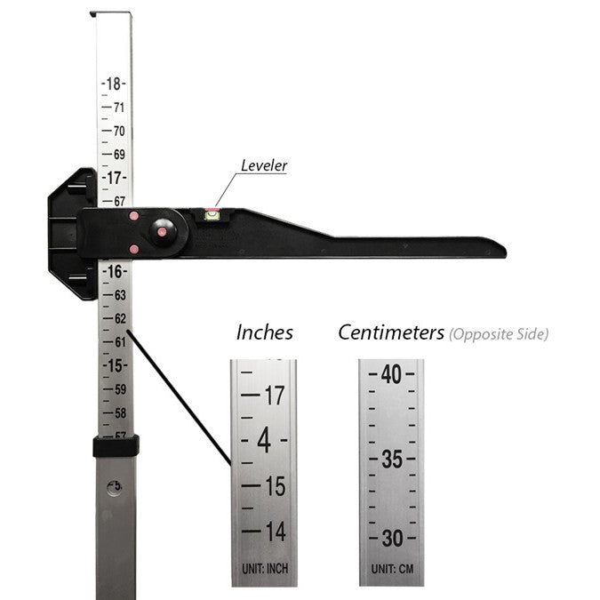 Professional Horse Measuring Stick - sku to order - 12387