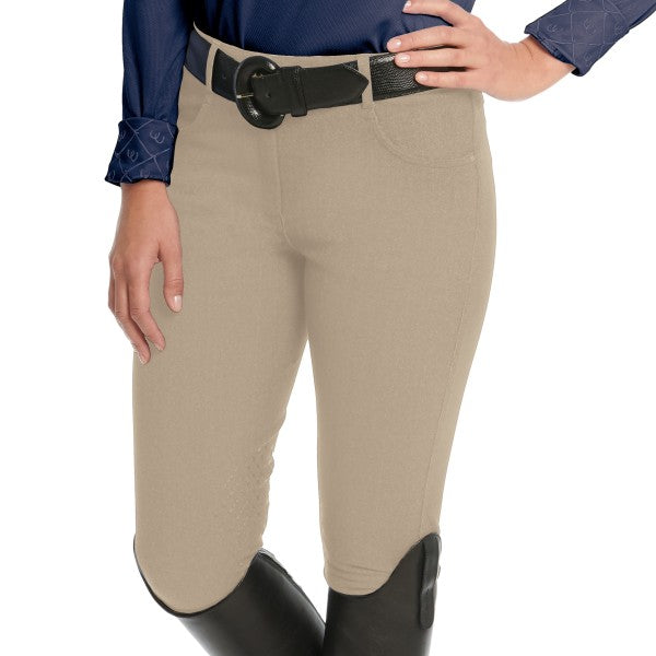 Ovation SoftFlex GRIP-TEC Knee Patch Breech - Neutral Beige