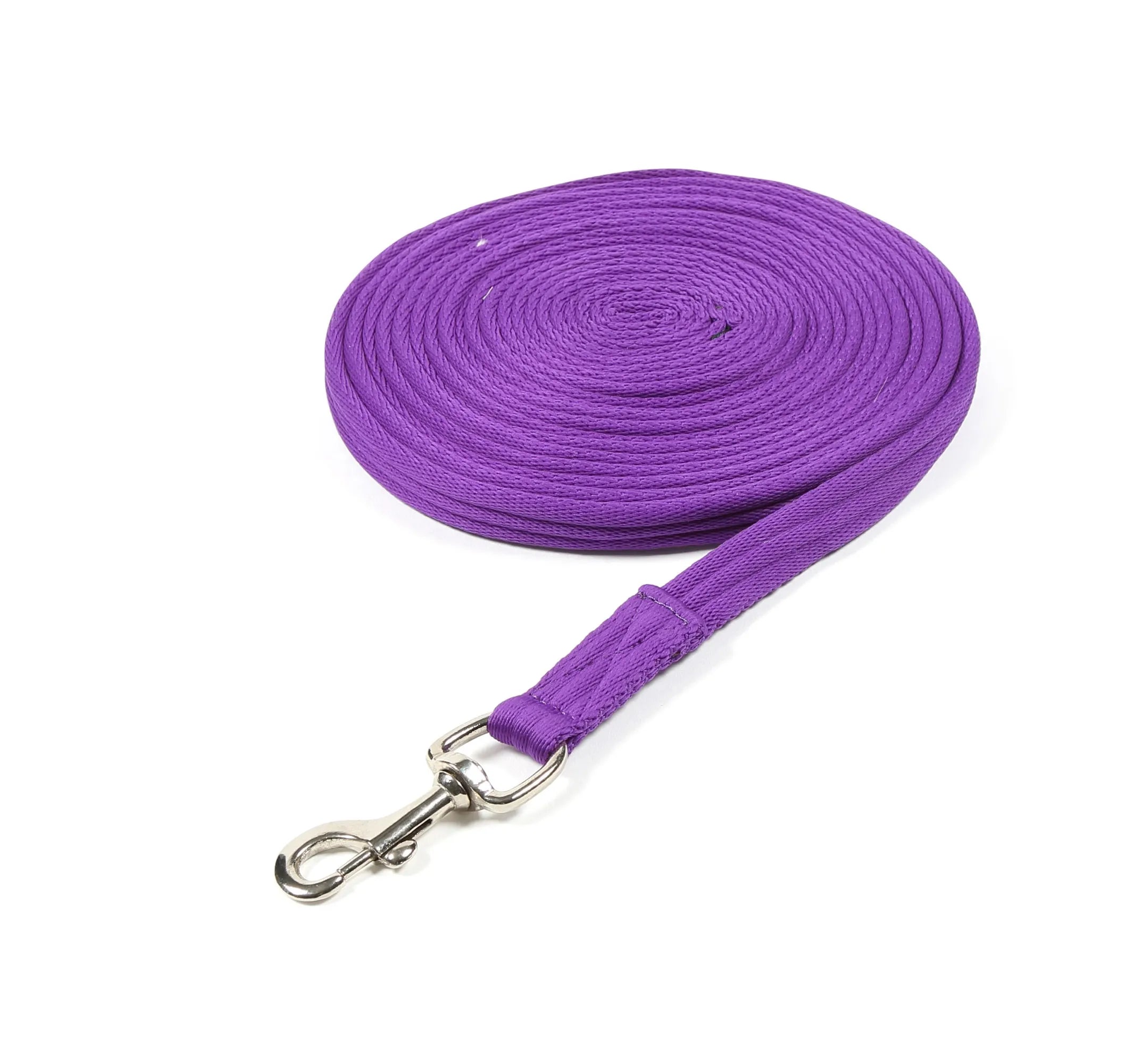 Shires Soft Feel Lunge Line - Purple