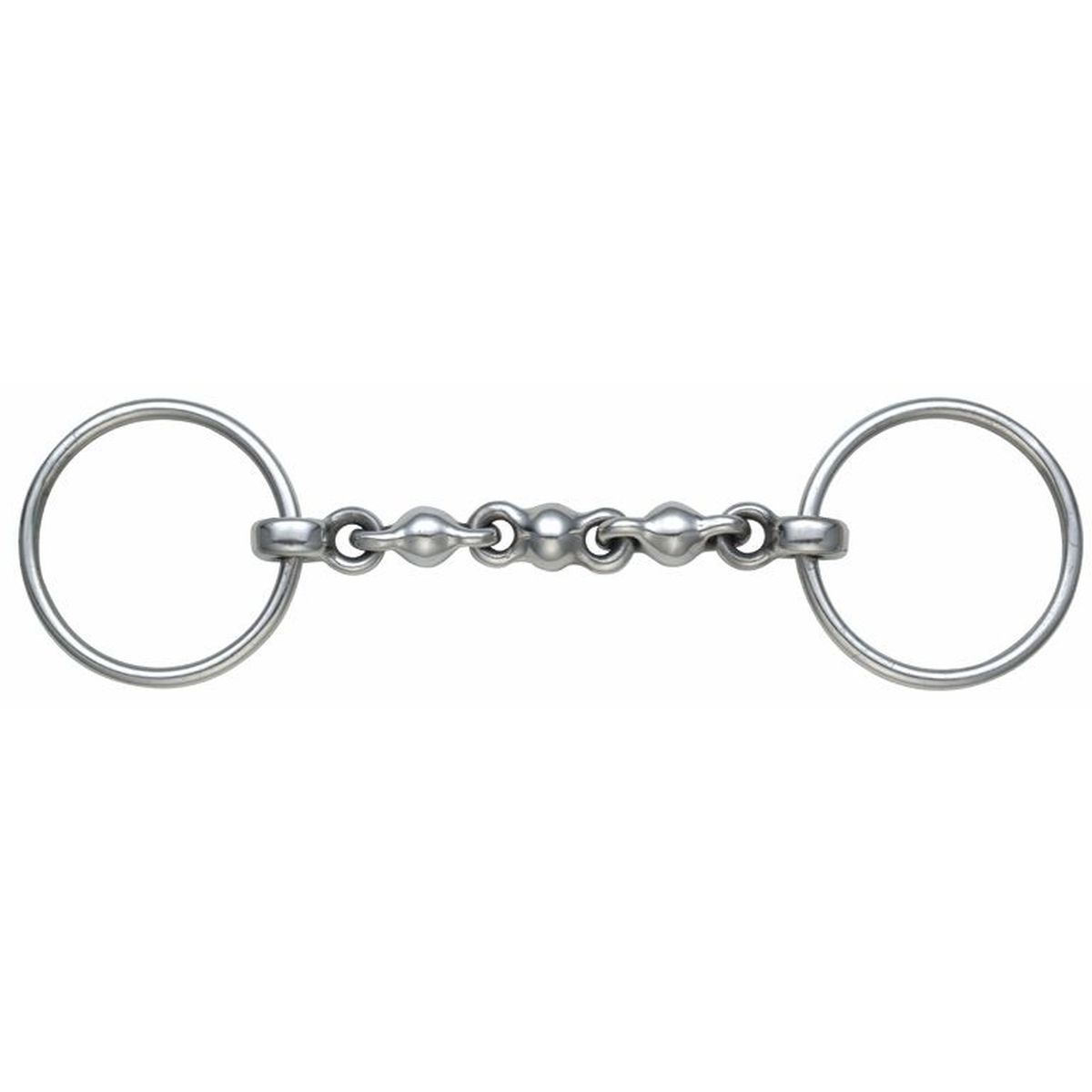 Shires Waterford Loose Ring Bit - Stainless Steel