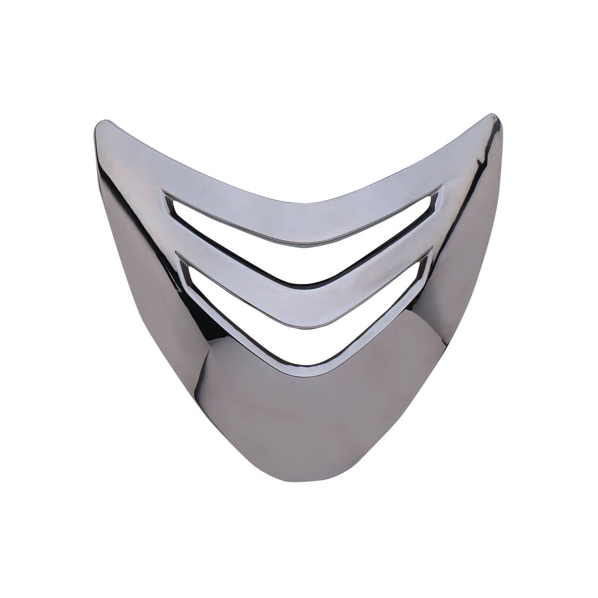 ONE K MIPS Custom Front Shield - Chrome