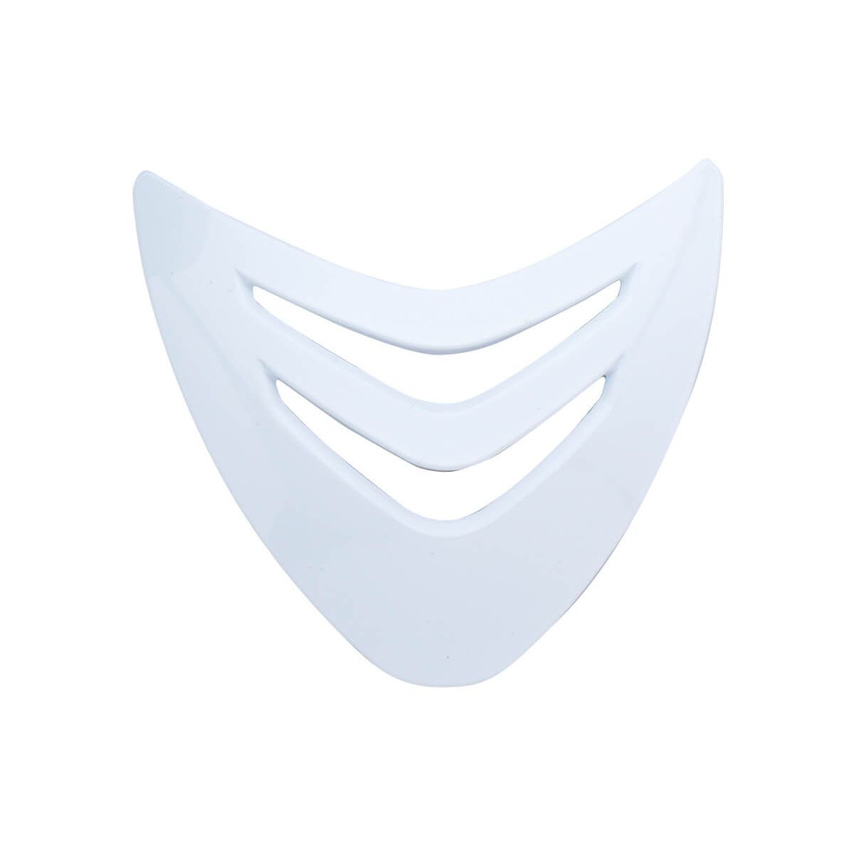 ONE K MIPS Custom Front Shield - White Gloss